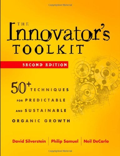 David Silverstein/The Innovator's Toolkit@0002 EDITION;